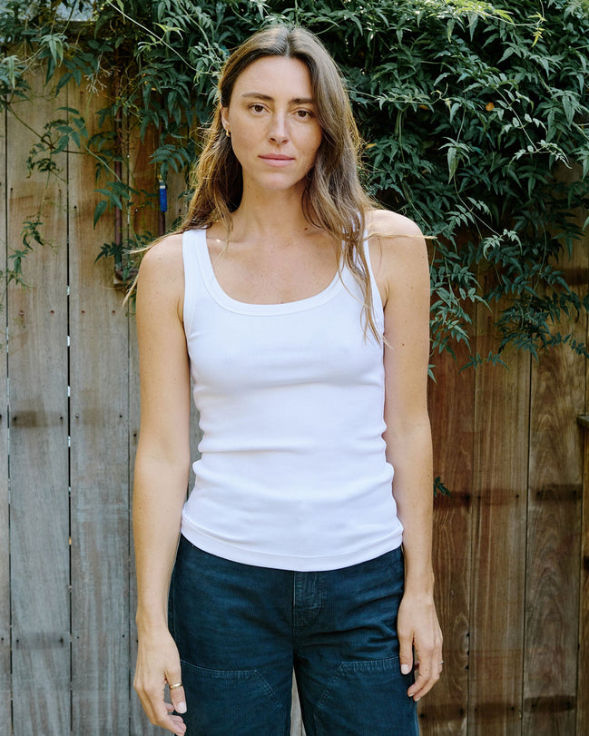 Sojourn Ribbed Tank