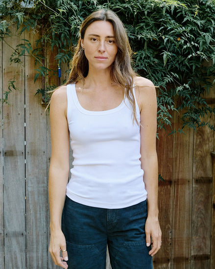 Sojourn Ribbed Tank