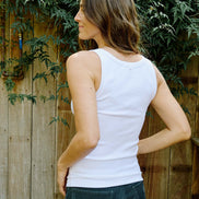 Sojourn Ribbed Tank