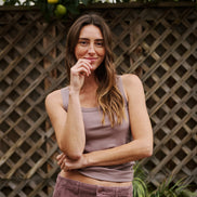 Sojourn Ribbed Tank