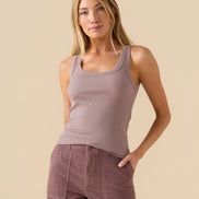 Sojourn Ribbed Tank