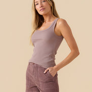Sojourn Ribbed Tank