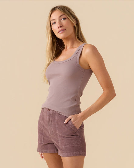 Sojourn Ribbed Tank