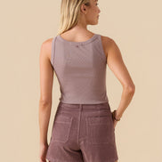 Sojourn Ribbed Tank
