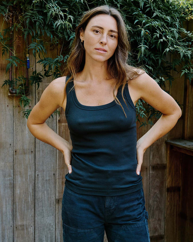Sojourn Ribbed Tank