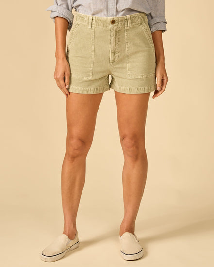 Women's Seventyseven Cord Shorts