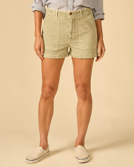 Women's Seventyseven Cord Shorts