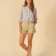 Women's Seventyseven Cord Shorts