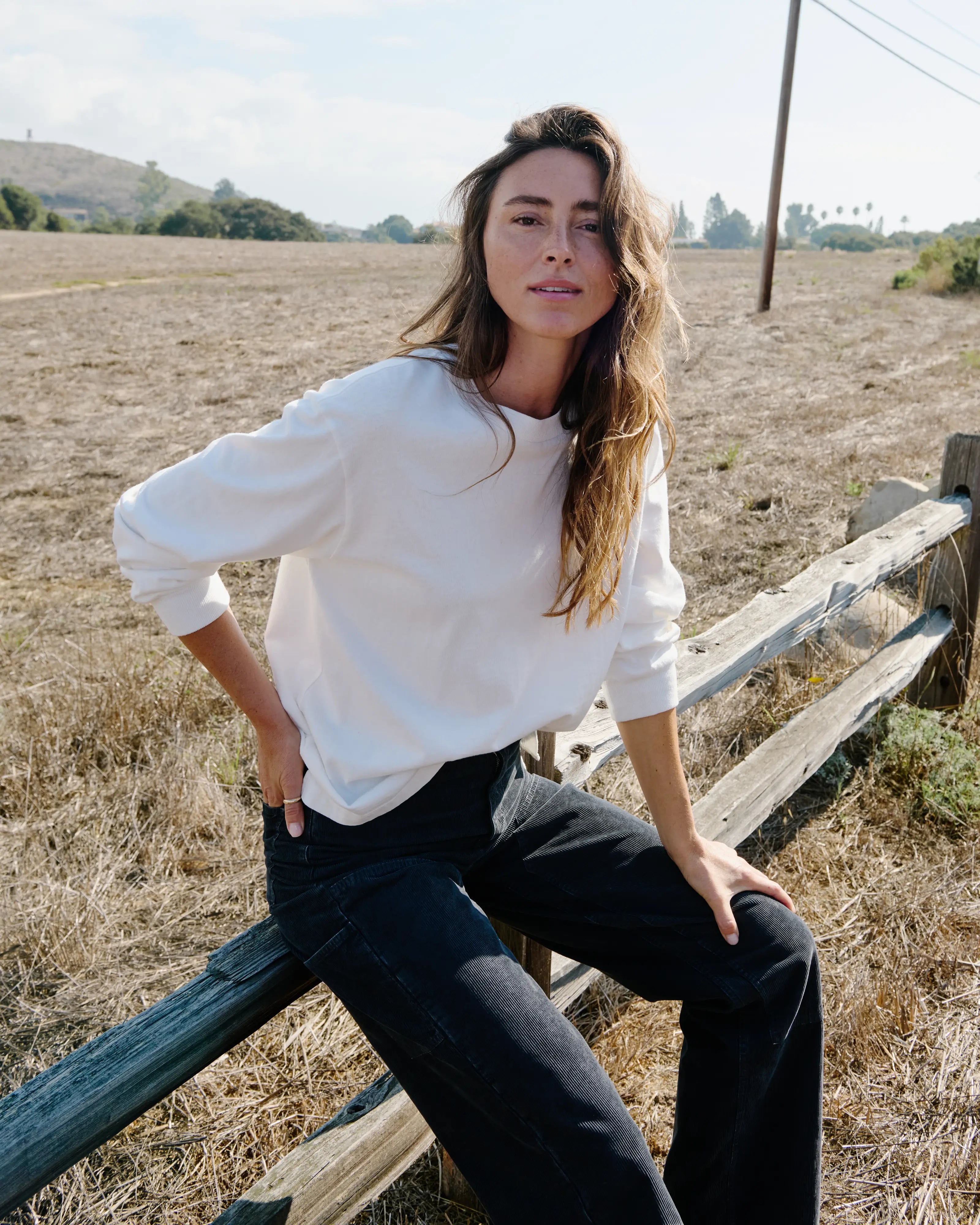 The Women's Big Heavy Tee