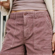 Women's Seventyseven Cord Shorts