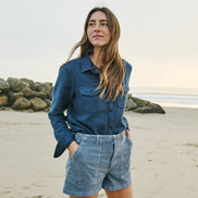 Women's Seventyseven Cord Shorts