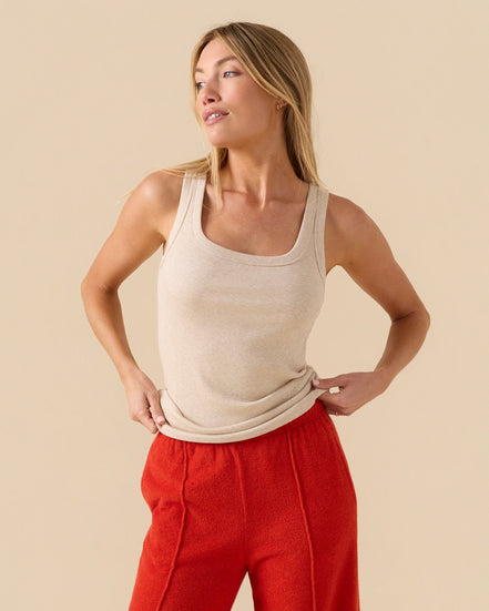Sojourn Ribbed Tank