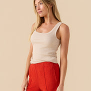 Sojourn Ribbed Tank