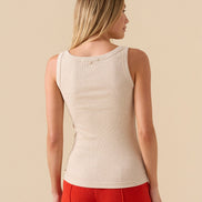 Sojourn Ribbed Tank