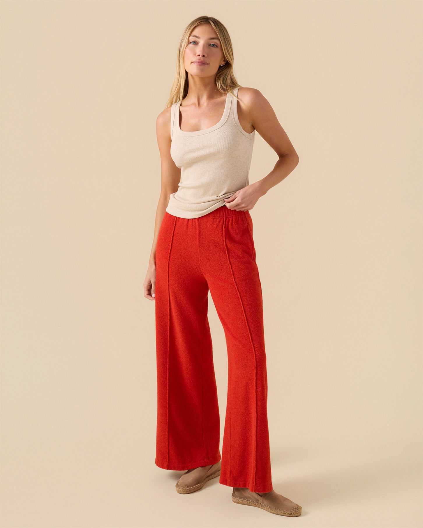 Sojourn Ribbed Tank