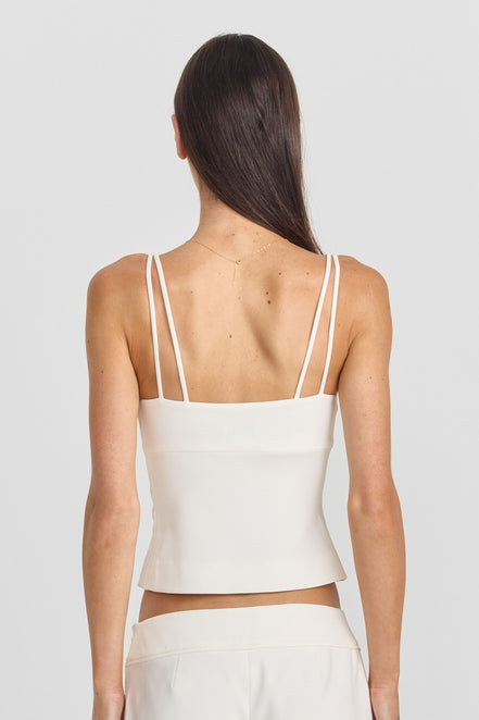 Sabine Top White
