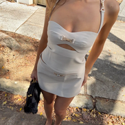 Zhara Bustier Natural