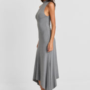 Maeve Midi Dress Grey Marle