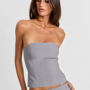 Astra Bustier Grey