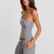 Astra Bustier Grey
