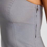 Astra Bustier Grey