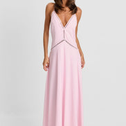 Posey Maxi Dress Pink