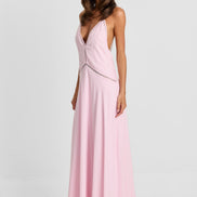 Posey Maxi Dress Pink
