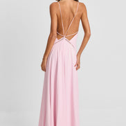 Posey Maxi Dress Pink