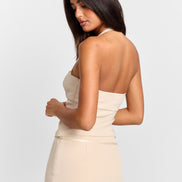 Zhara Bustier Natural