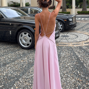 Posey Maxi Dress Pink