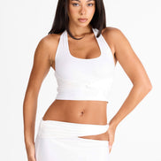 Violette Top White