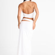 Violette Maxi Skirt White