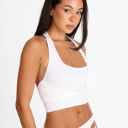 Violette Top White