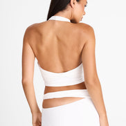 Violette Top White