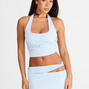 Violette Top Blue