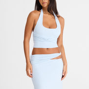 Violette Top Blue