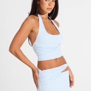 Violette Top Blue
