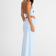 Violette Maxi Skirt Blue