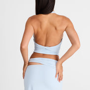 Violette Top Blue