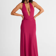 Antoinette Maxi Dress Berry