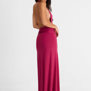 Antoinette Maxi Dress Berry