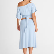 Lorelei Midi Skirt Blue