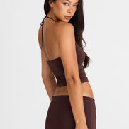 Hazel Tank Chocolate