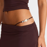 Hazel Midi Skirt Chocolate