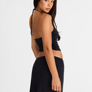 Hazel Tank Black