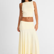 Talia Maxi Skirt Butter