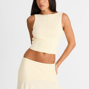Talia Top Butter