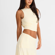 Talia Top Butter
