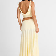 Talia Maxi Skirt Butter