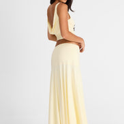 Talia Maxi Skirt Butter